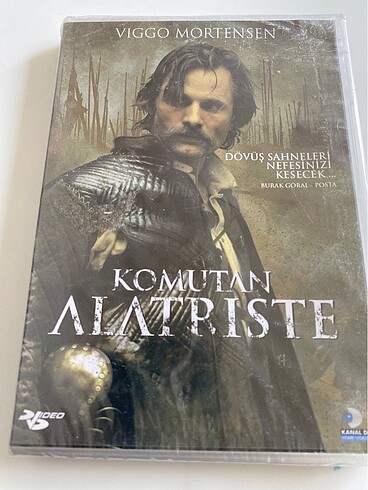 Alatriste (Komutan Alatriste DVD