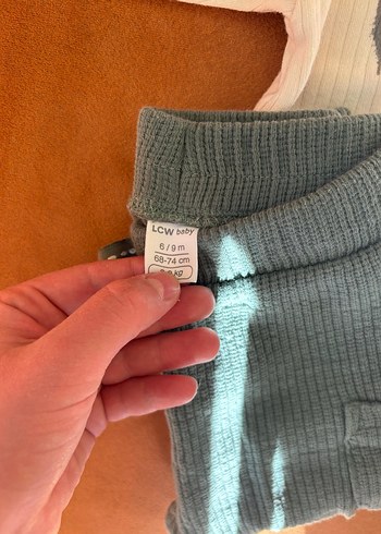 Bebek Erkek Uzun Kollu Pamuklu Örme Takım - Görsel 2