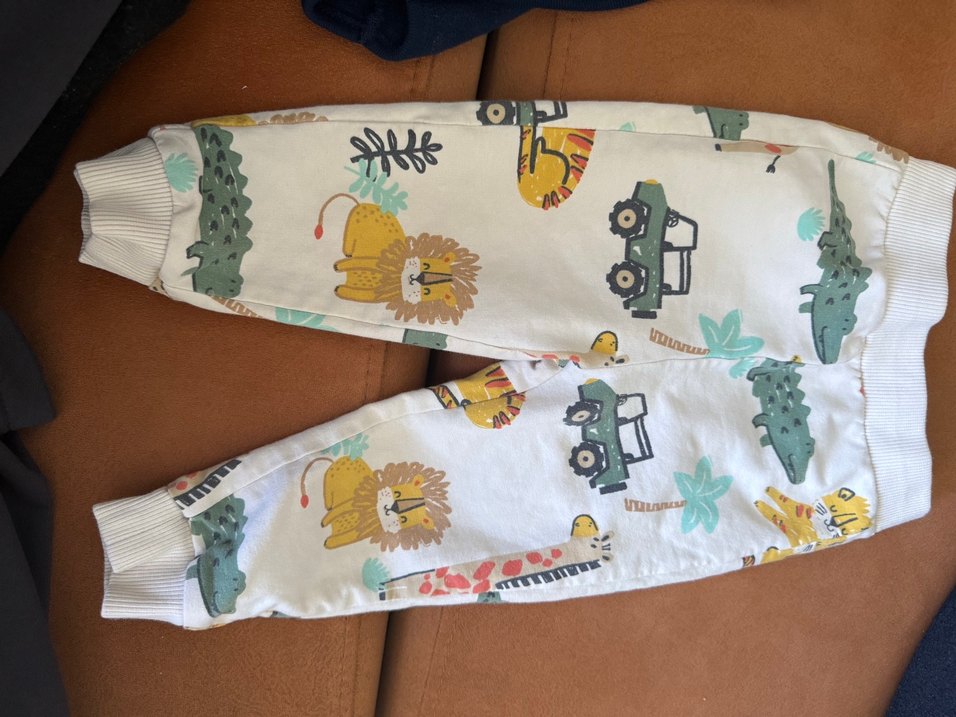 Renkli Baskılı Erkek Sweatshirt - Görsel 3