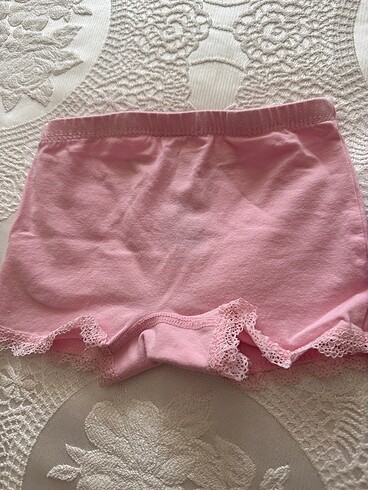 24-36 Ay Beden Kız çocuk boxer