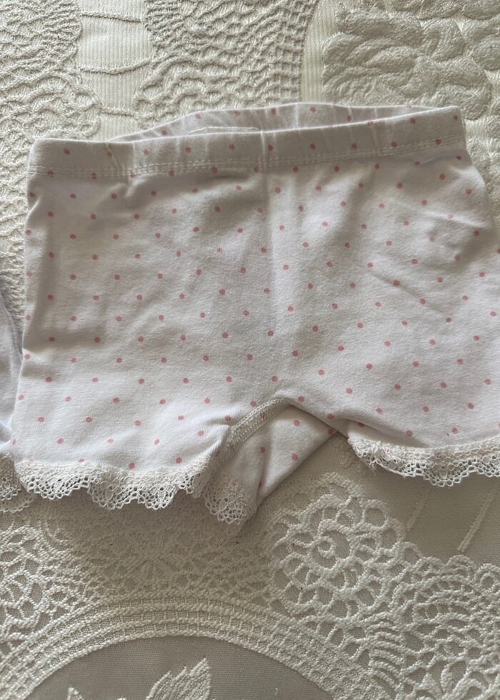 Kız çocuk boxer - Görsel 2