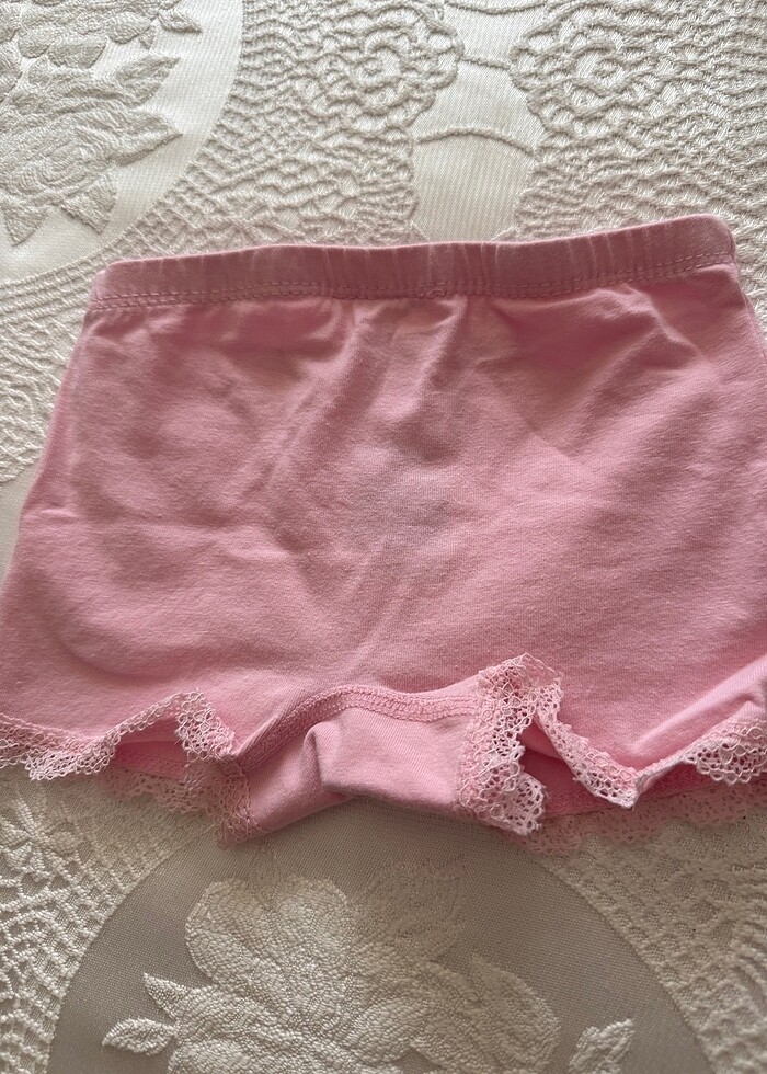 Kız çocuk boxer - Görsel 3