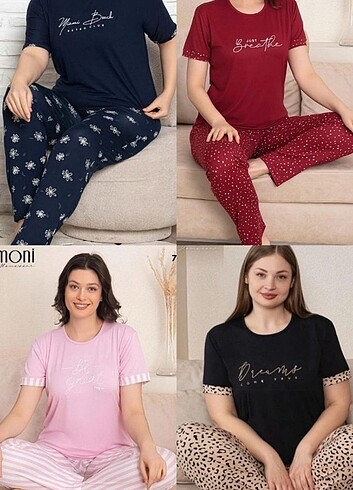 Milan kumaş pijamoni pijama takımı