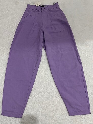 Zara lila mom jean Pantalon