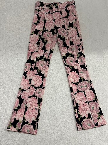 Zara İspanyol paça Pantalon