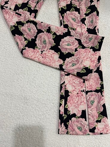 xs Beden Zara İspanyol paça Pantalon