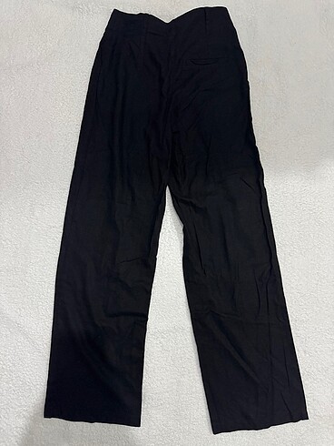 Bershka siyah kumaş Pantalon