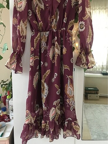 Trendyol & Milla Şifon elbise