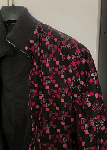 Defacto Gri Çift Taraflı Kadın Yağmurluk Ceket - Görsel 3