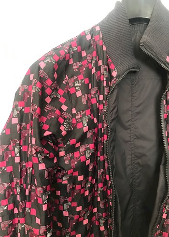 Defacto Gri Çift Taraflı Kadın Yağmurluk Ceket - Görsel 5