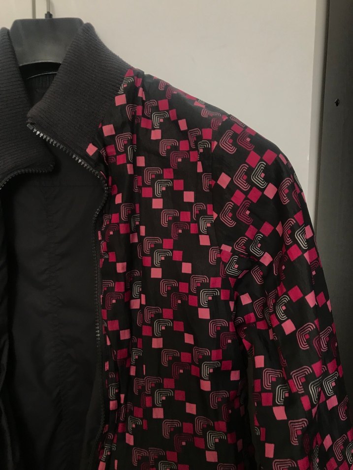 Defacto Gri Çift Taraflı Kadın Yağmurluk Ceket - Görsel 3