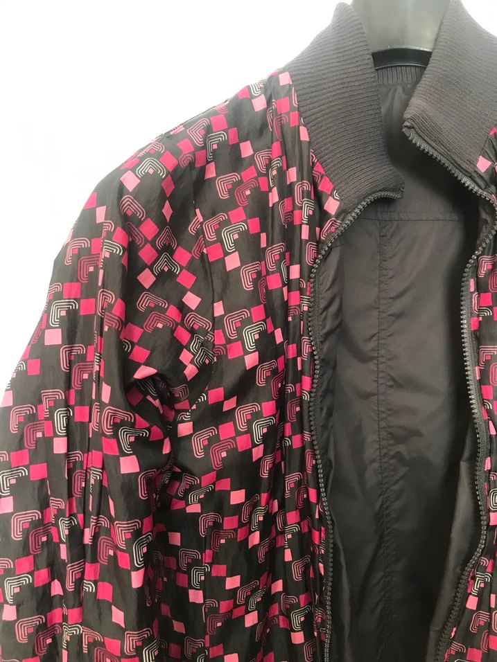 Defacto Gri Çift Taraflı Kadın Yağmurluk Ceket - Görsel 5