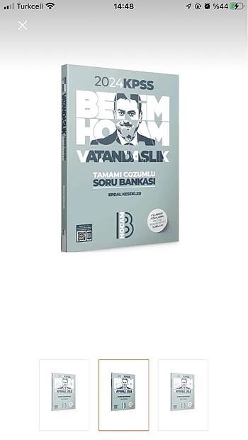 BENİM HOCAM YAYINLARI VATANDAŞLIK SORU BANKASI 2024