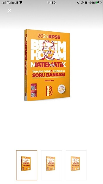 BENİM HOCAM YAYINLARI 2024 MATEMATİK SORU BANKASI