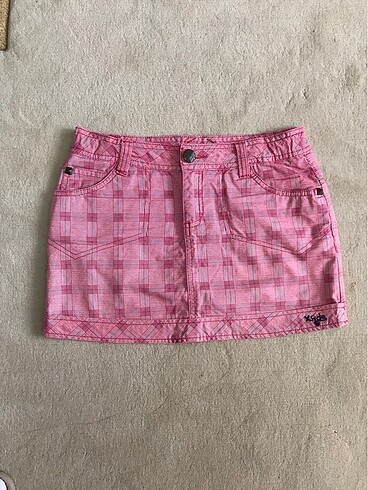 Kız Çocuk Pembe Mini Etek - X Side