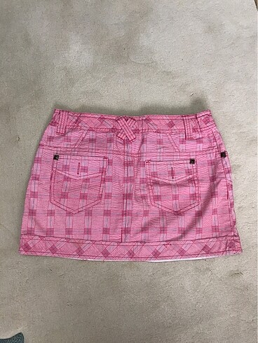 LC Waikiki Kız Çocuk Pembe Mini Etek - X Side