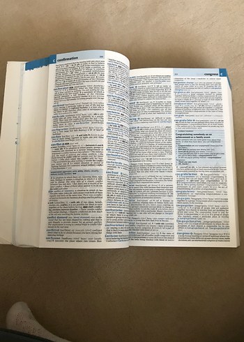 Oxford Advanced Learners Dictionary İngilizce Sözlük - Görsel 3