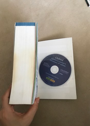 Oxford Advanced Learners Dictionary İngilizce Sözlük - Görsel 2