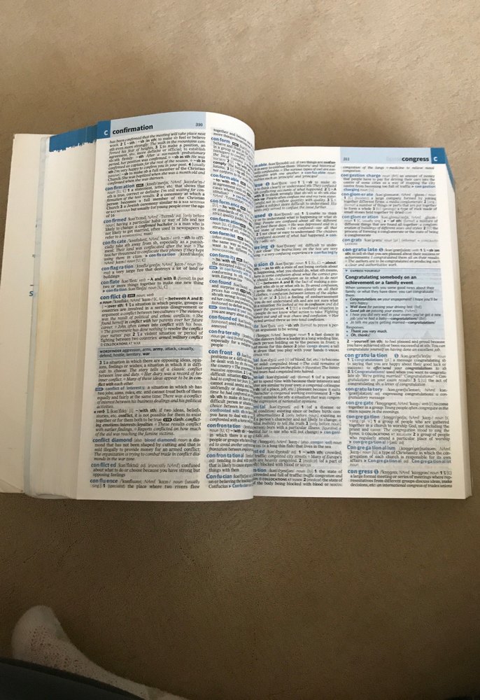 Oxford Advanced Learners Dictionary İngilizce Sözlük - Görsel 3