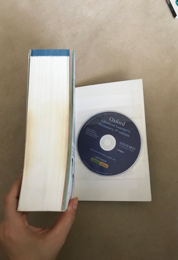 Oxford Advanced Learners Dictionary İngilizce Sözlük - Görsel 2