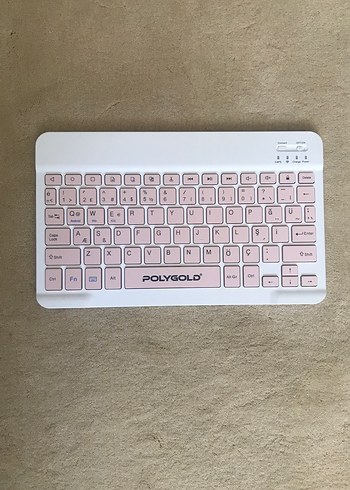 Tüm Cihazlara Uyumlu Kablosuz Bluetooth Klavye ve Mouse Seti - Görsel 5