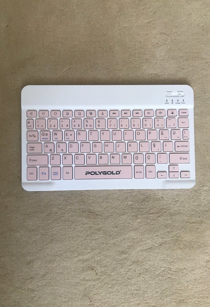 Tüm Cihazlara Uyumlu Kablosuz Bluetooth Klavye ve Mouse Seti - Görsel 5