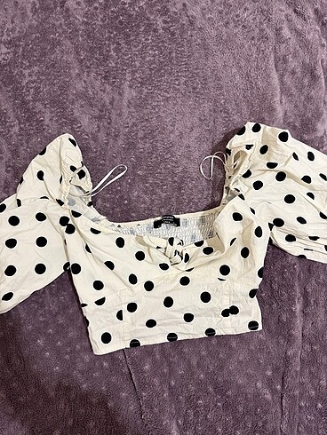 BERSHKA crop