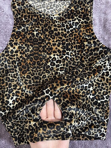 Diğer Leopar bluz