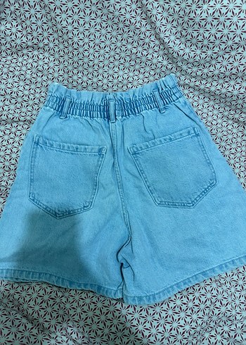 Zara kot şort - Görsel 2