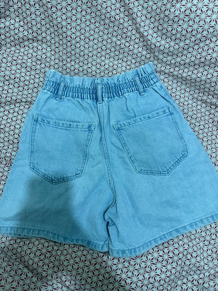 Zara kot şort - Görsel 2