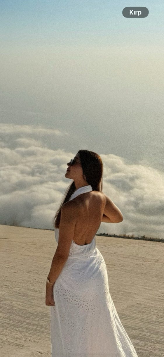 Zara beyaz elbise - Görsel 2