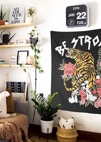 Duvar halısı - Görsel 2