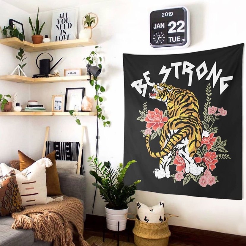 Duvar halısı - Görsel 2