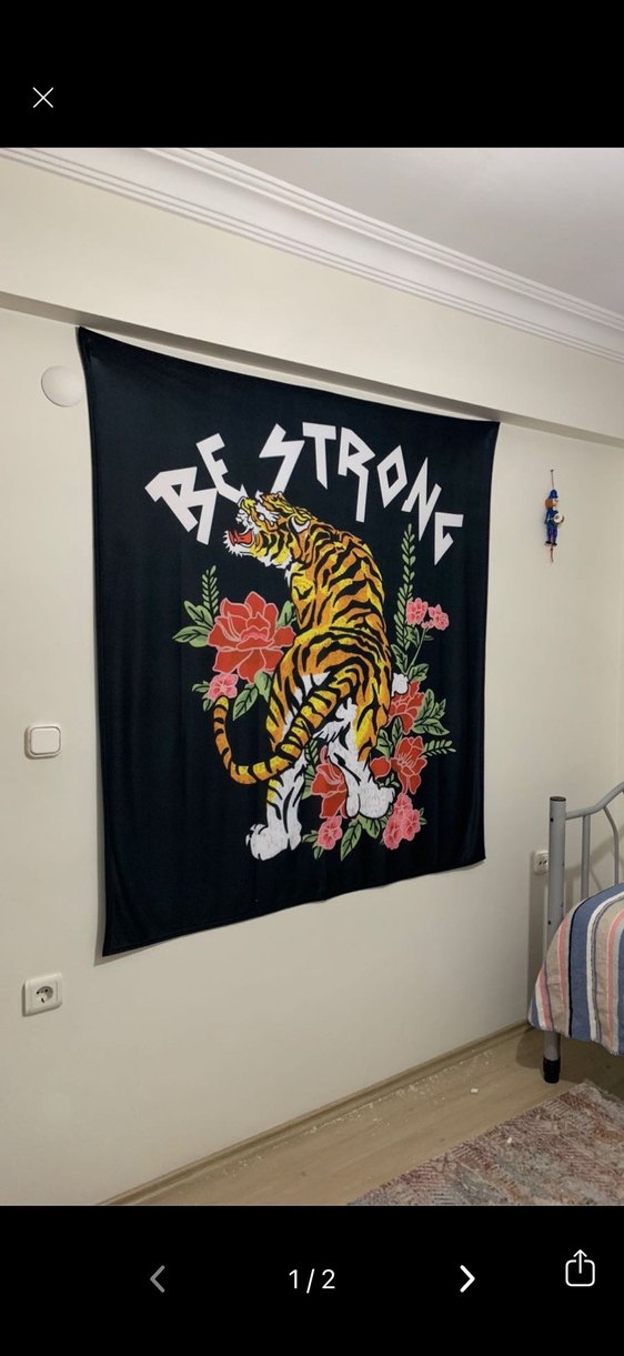 Duvar halısı - Görsel 3