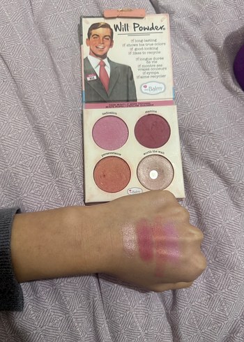 The balm palet - Görsel 4