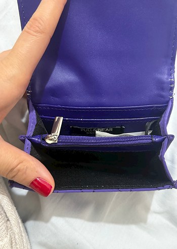 Pull and bear cüzdan - Görsel 3