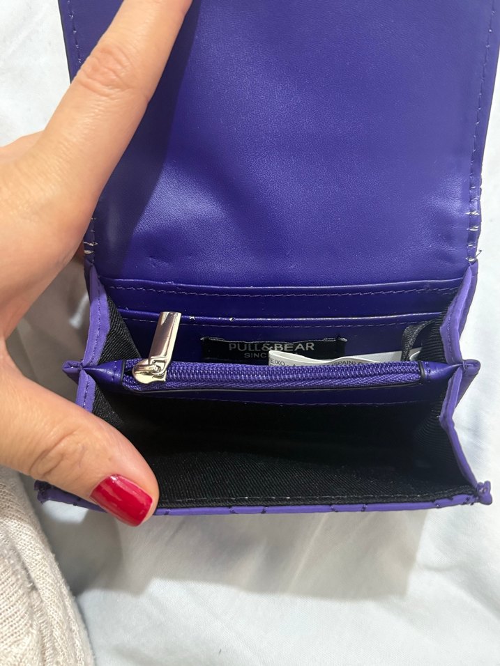 Pull and bear cüzdan - Görsel 3