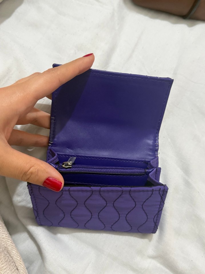 Pull and bear cüzdan - Görsel 4