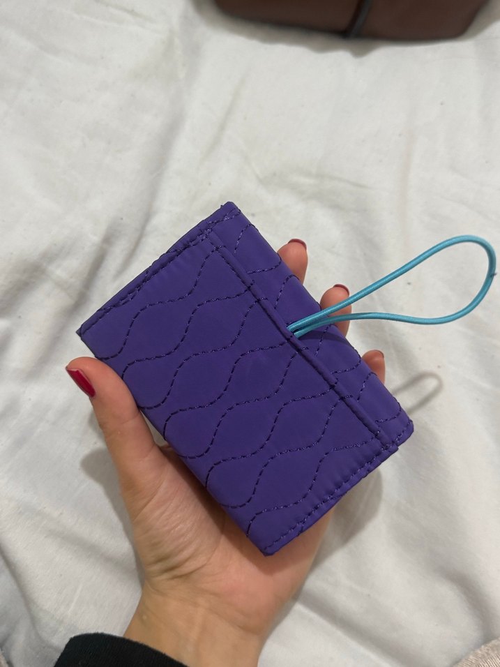 Pull and bear cüzdan - Görsel 2