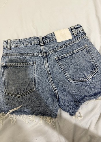 Zara kot şort - Görsel 3