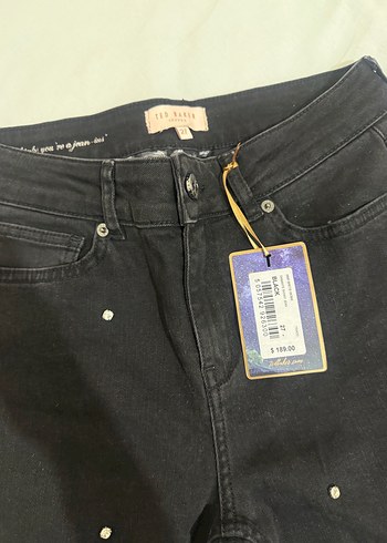 Ted baker diamond jean - Görsel 2