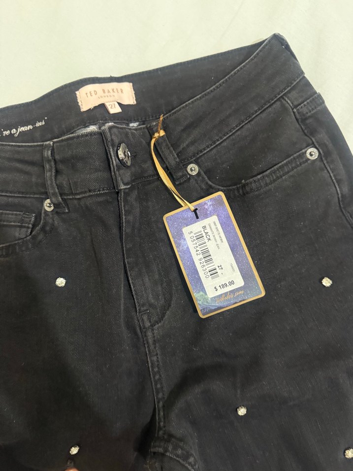 Ted baker diamond jean - Görsel 3