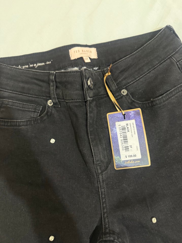 Ted baker diamond jean - Görsel 2