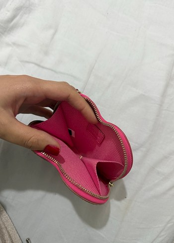 Furla Pembe Parlak Kalp Cüzdan - Görsel 10