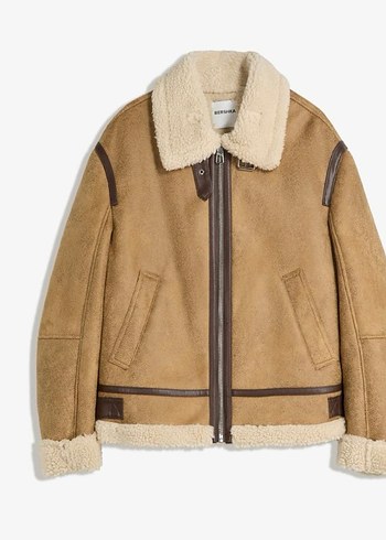 BERSHKA biker ceket - Görsel 3