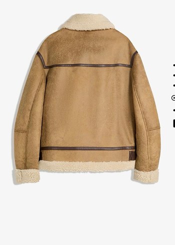 BERSHKA biker ceket - Görsel 4