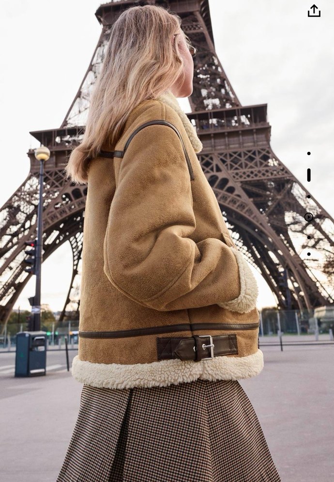 BERSHKA biker ceket - Görsel 2