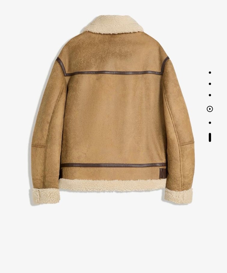 BERSHKA biker ceket - Görsel 4