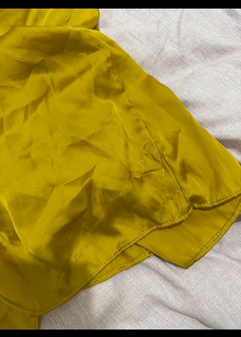 Zara saten tulum - Görsel 5