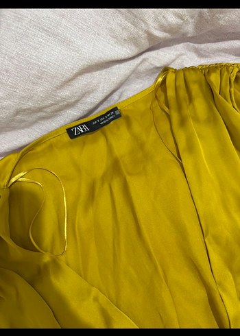 Zara saten tulum - Görsel 3